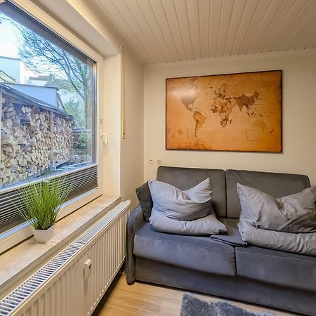H-Lodges - Top City-Appartments In Essen Zimmer foto
