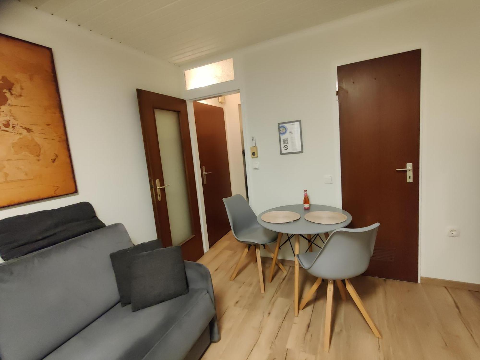 H-Lodges - Top City-Appartments In Essen Zimmer foto