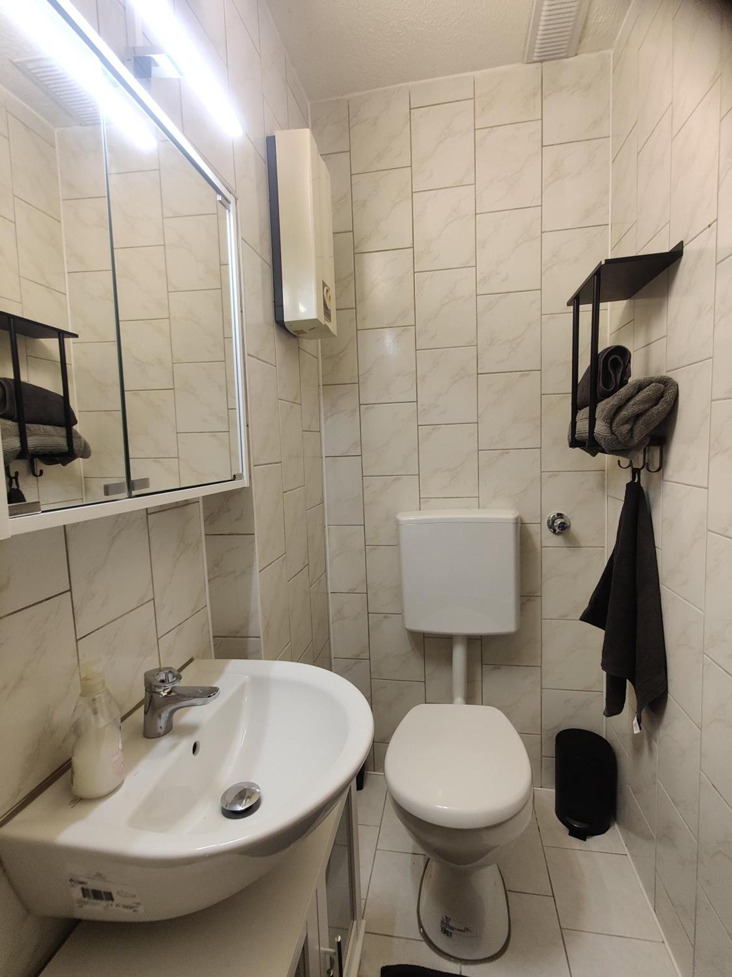 H-Lodges - Top City-Appartments In Essen Zimmer foto